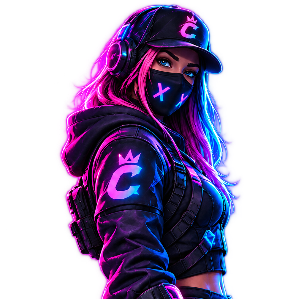 CaddyLobby character